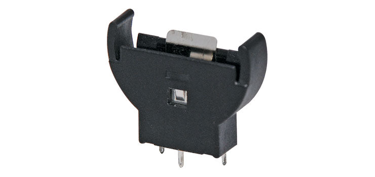 20mm Button Vertical PCB Mount Battery Holder