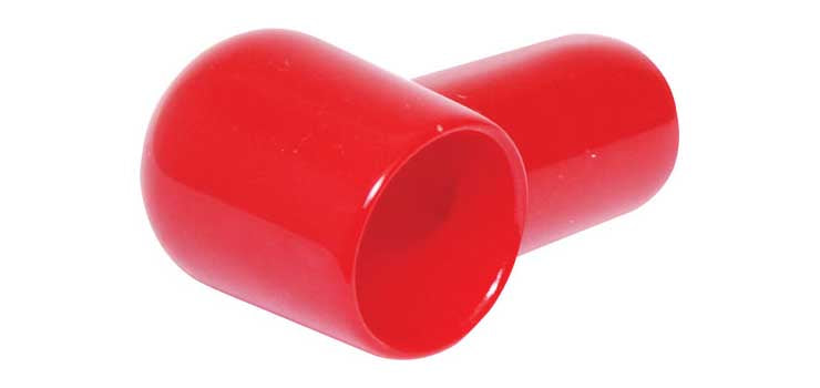 20mm Red Battery Terminal Cover