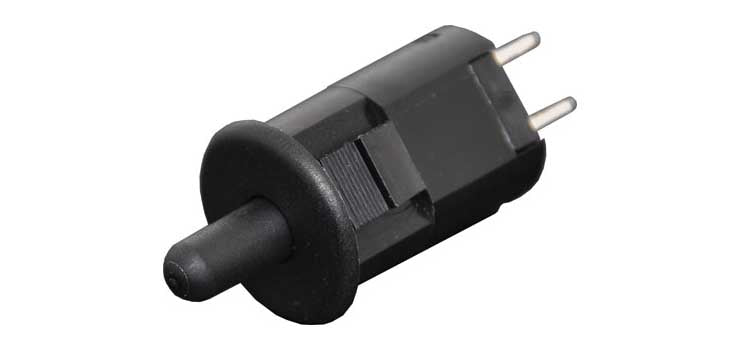 Normally Open ( N/O ) Black Tamper Switch