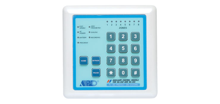 8 Sector Alarm Keypad