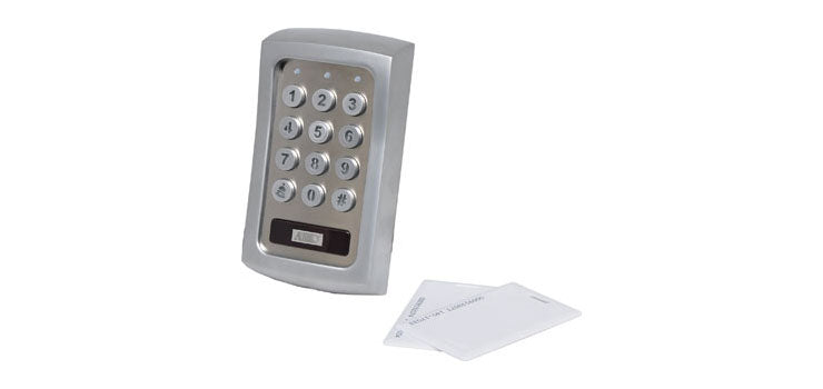 HID (RFID) Vandal Resistant Control Keypad with Card Reader