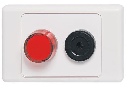 Indicator & Siren Wallplate