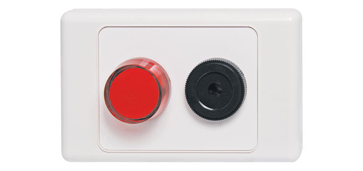 Indicator & Siren Wallplate