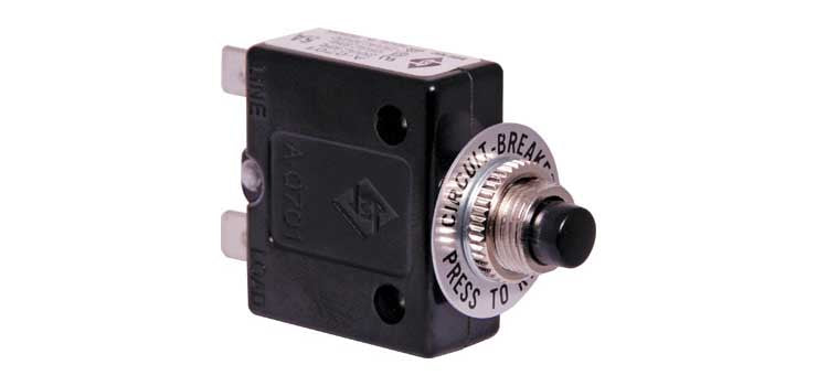 20A Panel Mount Circuit Breaker