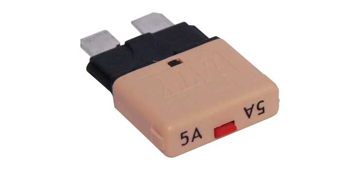 5A 12V-24V DC Circuit Breaker Blade Fuse