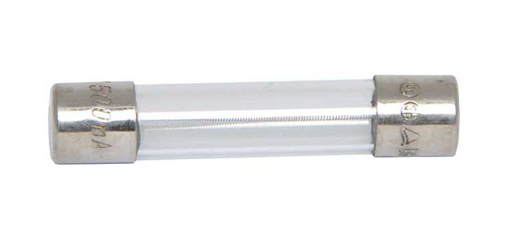 1A 6x32 (3AG) 250V Slow-Blow Fuse