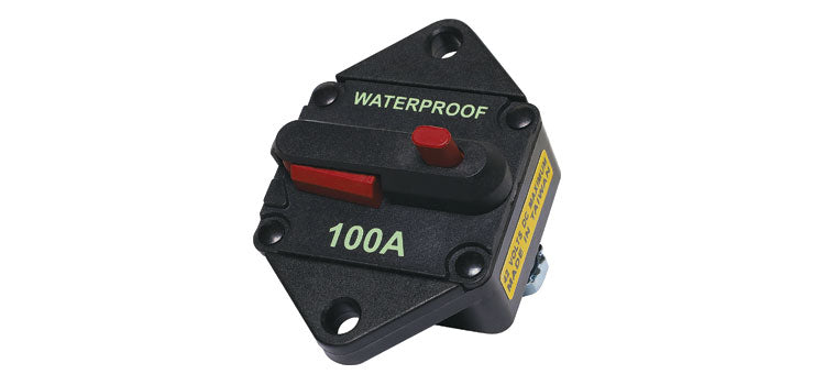 100A Panel Mount IP67 Waterproof Circuit Breaker