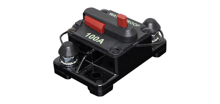 100A Surface Mount IP67 Waterproof Circuit Breaker