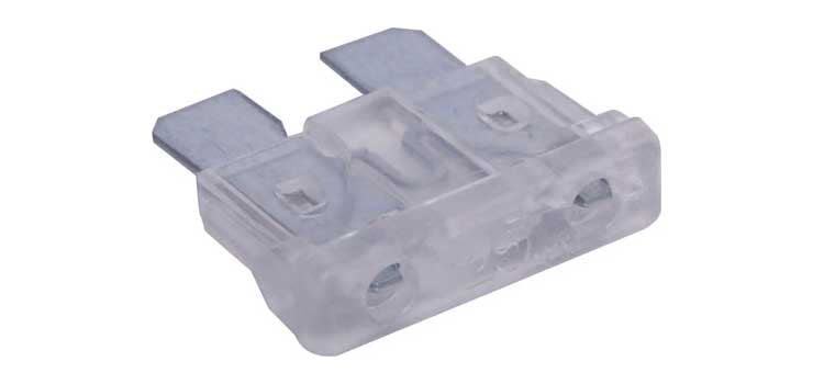 25A Clear Automotive Blade Fuse