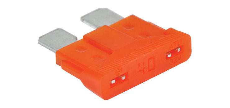 40A Orange Automotive Blade Fuse