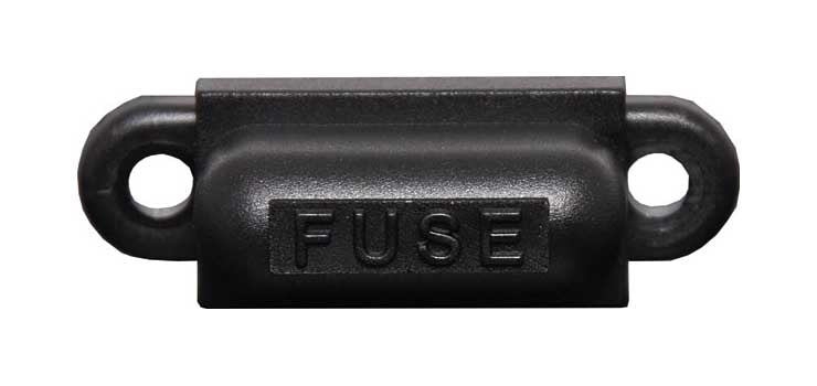 30A Chassis / Panel Mount Blade Fuse Holder