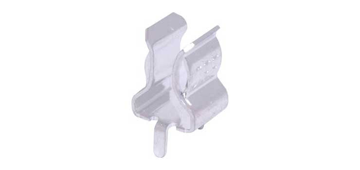 3AG PCB Mount Fuse Clip Pk 100