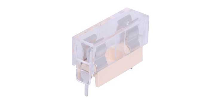 M205 6.3A PCB Mount Covered Fuse Holder