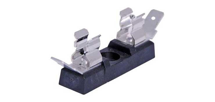 3AG 30A Chassis Mount Fuse Holder