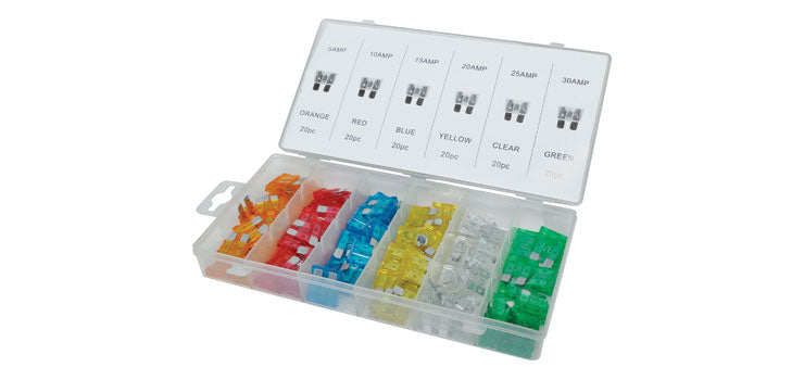 Blade Fuse Pack 120pc