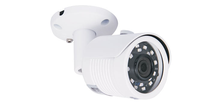 4MP White IR Colour Bullet Camera AHD