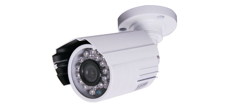 1080p AHD IR Colour Bullet Camera White 960H