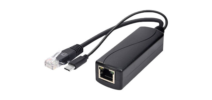 PoE Splitter USB Type C 5V Adapter