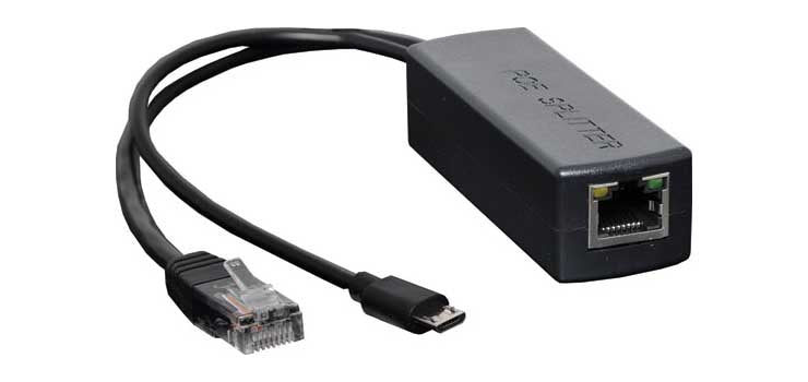 PoE Splitter Micro USB 5V Adapter