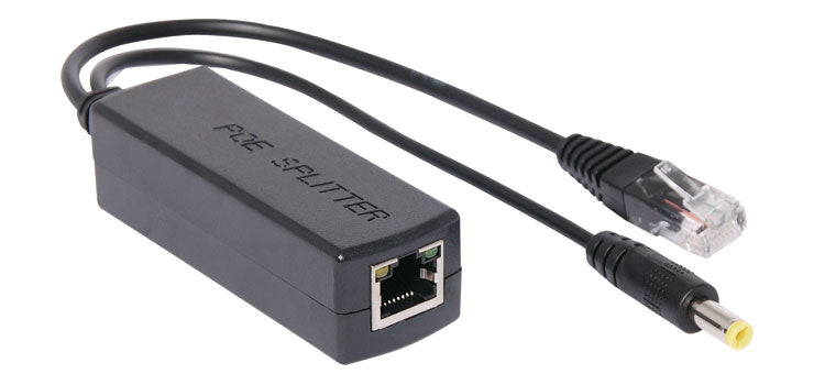 Power Over Ethernet Splitter