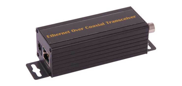 Ethernet Over Coaxial Transceiver