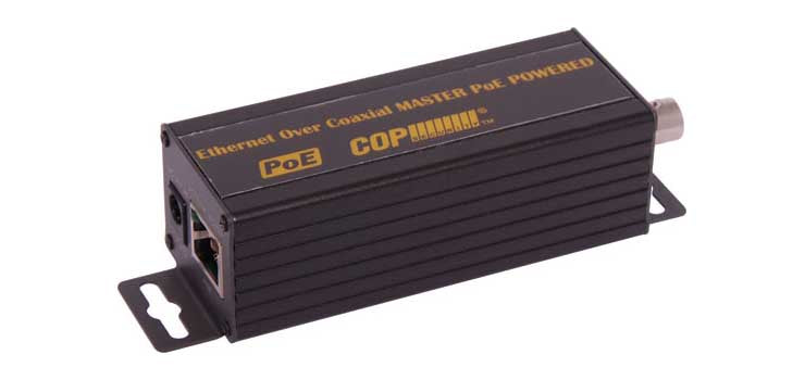 Ethernet Over Coaxial Master Transceiver