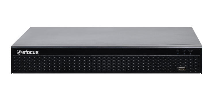 8 Channel 4K PoE Network Video Recorder