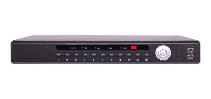 25 Channel 5MP Network Video Recorder