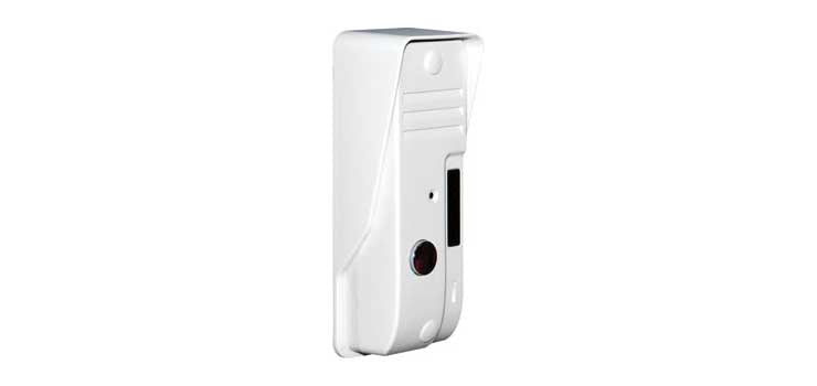 Colour Video Outdoor Camera With Doorbell Button