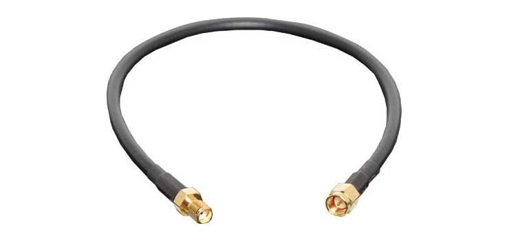 300mm SMA Male to SMA Female Cable