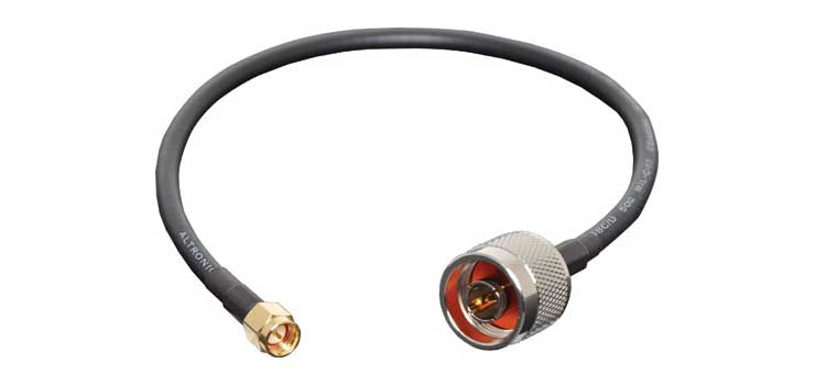 300mm SMA Male to N Male Cable