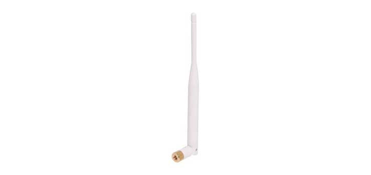 Omni 5Db SMA 2.4Ghz Wireless Antenna White