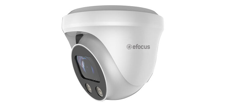 5.0 Megapixel “24/7 Colour” Dome IP Camera