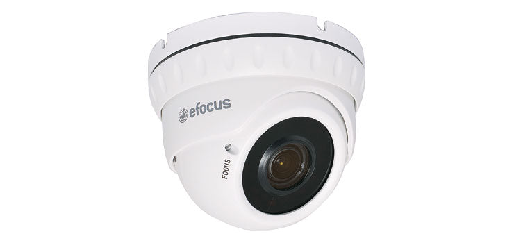 3.0 Megapixel Weatherproof Vari-Focal IP Dome Camera