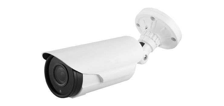 2.0 Megapixel Weatherproof Varifocal IP Bullet Camera