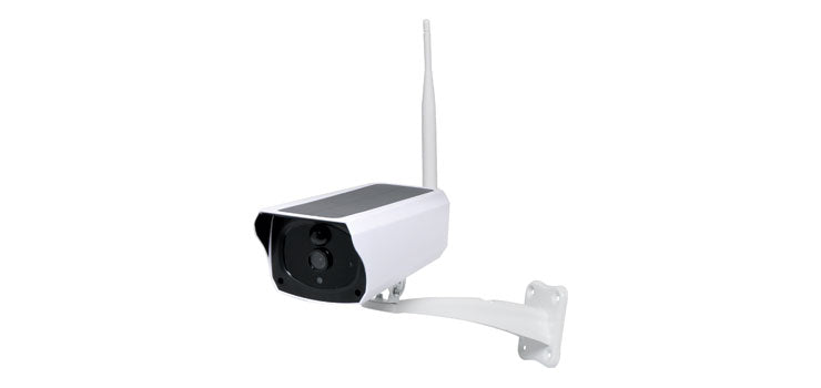 Low Power Solar Outdoor Wi-Fi IP Camera