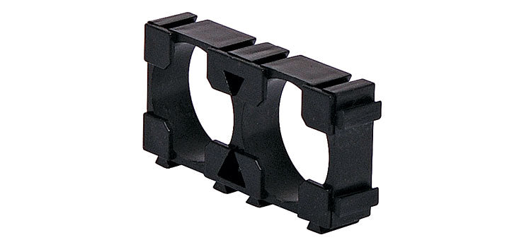 Double 18650 Interlocking Rectangle Battery Holder