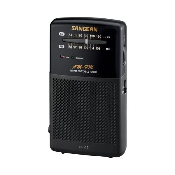SANGEAN Pocket Radio SR-35