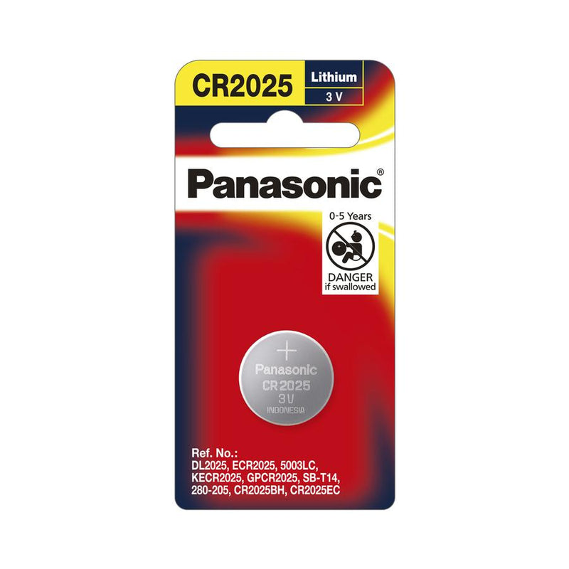 Panasonic CR2025 Lithium Battery SB2942