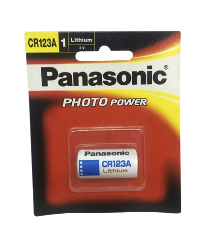 Panasonic CR123A Lithium Camera Battery SB2980