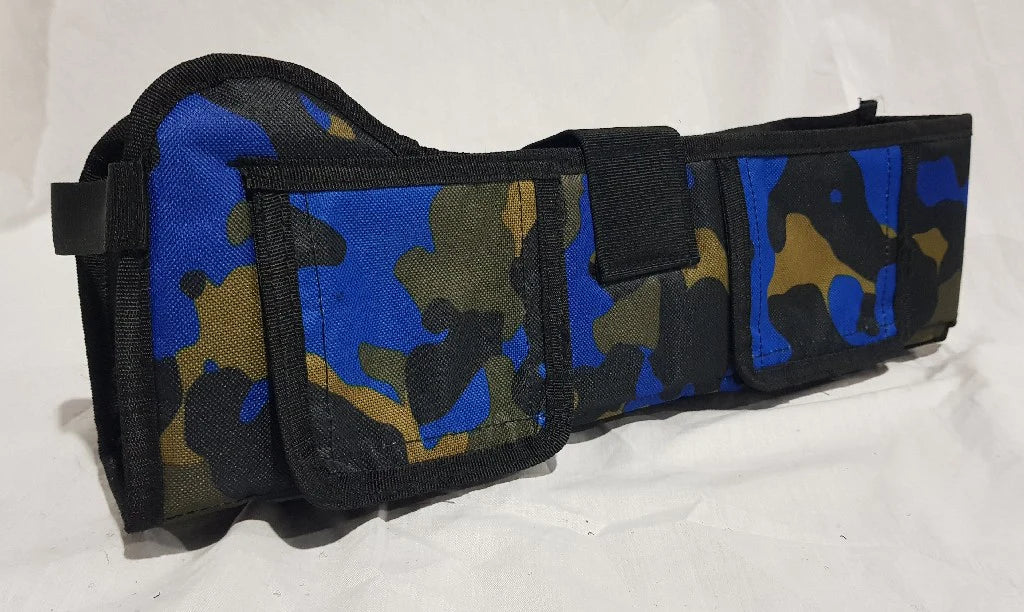 Control Box Cover Deluxe SDC BLUE CAMO (126030)