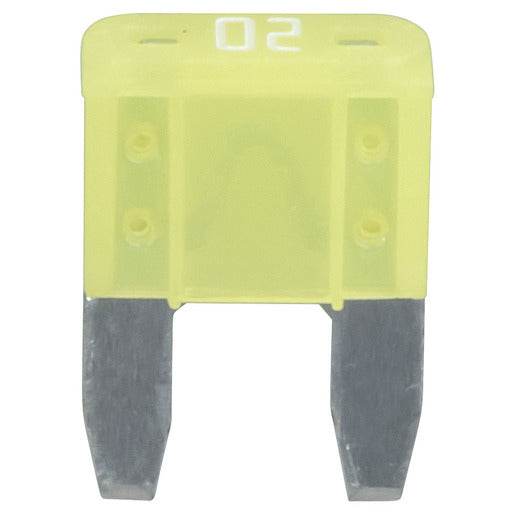 20A Yellow Mini Blade Fuse SF1916