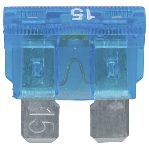 Fuse Blade with LED Indicator 15A Blue SF5028