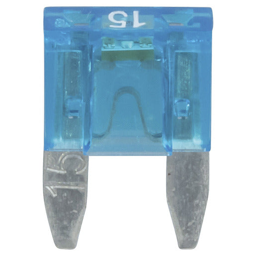 Fuse Mini Blade with LED Indicator 15A Blue SF5078