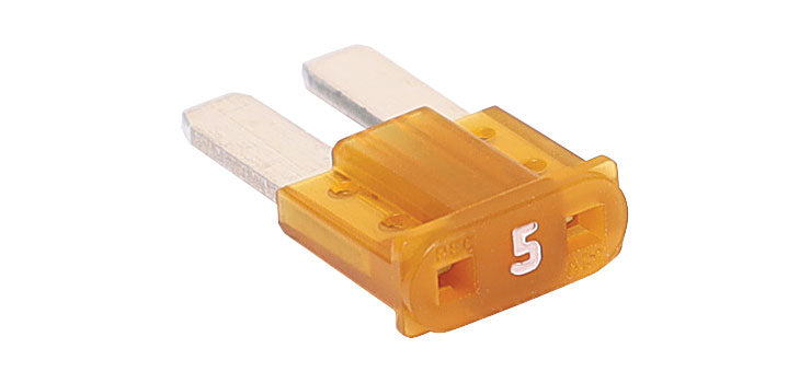 5A Orange Automotive Micro2 Blade Fuse