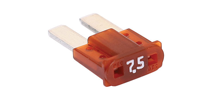 7.5A Brown Automotive Micro2 Blade Fuse