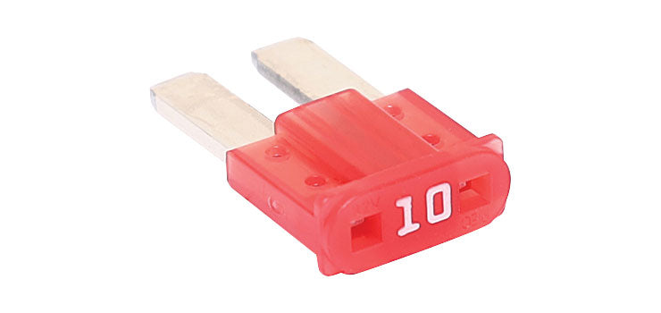 10A Red Automotive Micro2 Blade Fuse