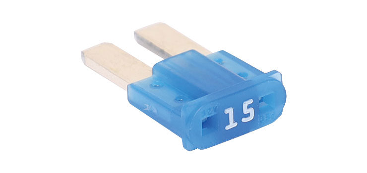 15A Blue Automotive Micro2 Blade Fuse