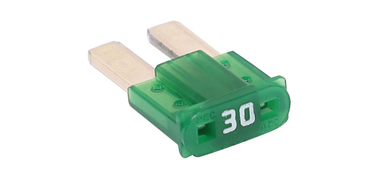 30A Green Automotive Micro2 Blade Fuse