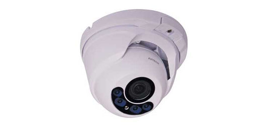 1080P TVI Motorized Zoom Vandal Resistant IR Dome Camera